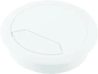 KAABLI LÄBIVIIK SUKI Ø60MM PLASTIK VALGE