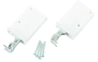 KAPIRIPUTI SUKI 55X20X30MM PLASTIK VALGE