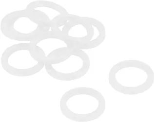 SEIB SUKI Ø19/15MM PLASTIK VALGE 12TK PAKIS