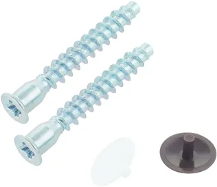 MÖÖBLI ÜHENDUSKRUVI SUKI M7X50MM ZN