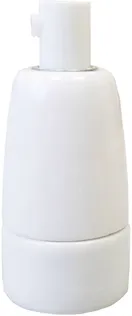 LAMBIPESA FENDE E14 KERAAMILINE VALGE