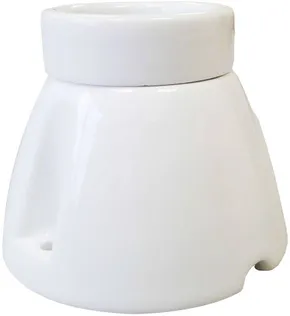 LAMBIPESA FENDE E27 KERAAMILINE VALGE PINNAPEALNE