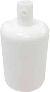 LAMBIPESA FENDE E27 METALL VALGE