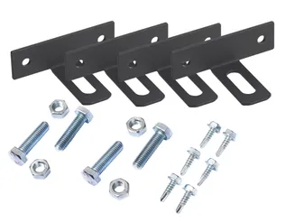 MOODULI ÜHENDUS T TÜÜPI RAL 7016 MATT (4 IN SET)