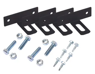 MOODULI ÜHENDUS T TÜÜPI RAL 9005 (4 IN SET)