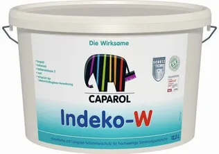 HALLITUSKINDEL SISEVÄRV CAPAROL INDEKO-W 2,5L VALGE MATT