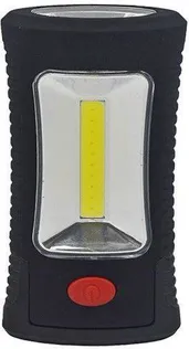LED TÖÖLAMP SOLIGHT 3W COB + 3 SMD KONKS + MAGNET