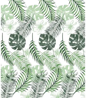 DUŠIKARDIN DUSCHY LEAF MIX 628-71 180X200CM POLÜESTER