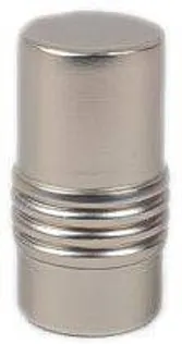 OTSIK ALMERO Ø16MM HÕBEDANE 2TK