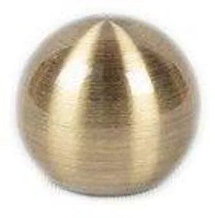 OTSIK KULA Ø16MM KULDNE 2TK