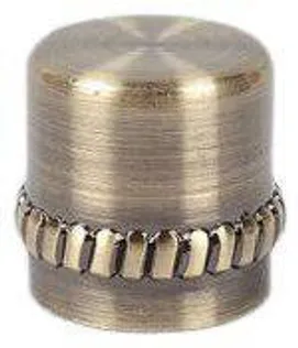 OTSIK ALMERO Ø25MM KULDNE 2TK