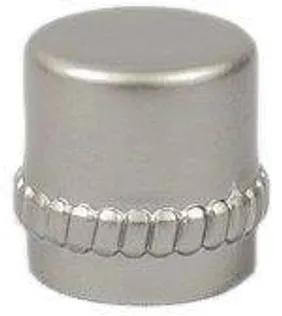 OTSIK ALMERO Ø25MM HÕBEDANE 2TK