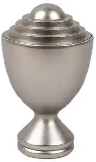 OTSIK ODEON Ø25MM HÕBEDANE 2TK