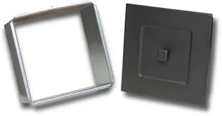 TAHMATOPP 140X140MM MUST