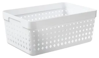 HOIUKORV PLAST TEAM SEOUL ORGANIZSER XL 23,8X15,8X10CM VALGE