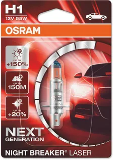 AUTOPIRN OSRAM H1 55W 12V NIGHTBRAKER