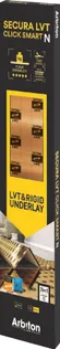 ALUSVAIP ARBITON SECURA LVT CLICK SMART N 1,5MM 1,18X5,3M 6,25M2
