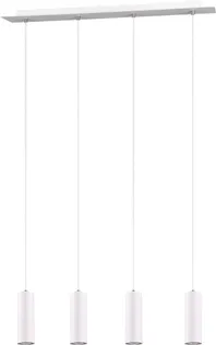 LAELAMP TRIO MARLEY 4X35W GU10 VALGE