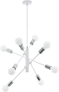 LAELAMP EGLO GRADOLI 8X60W E27 VALGE