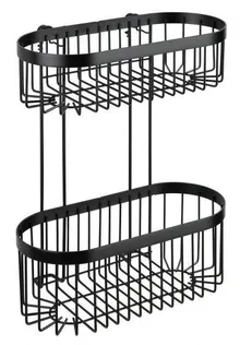 RIIUL WENKO CLASSIC PLUS 2-NE 26,5X14,5X33CM MUST 