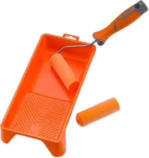 MAALRITARVETE KOMPLEKT VÄRVIRULL+ALUS KAPRIOL 15X31CM