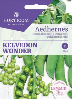 KÖÖGIVILJASEEMNED AEDHERNES KELVEDON WONDER