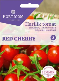 KÖÖGIVILJASEEMNED HARILIK TOMAT RED CHERRY