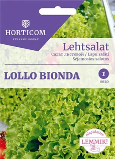 KÖÖGIVILJASEEMNED LEHTSALAT LOLLO BIONDA