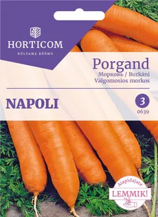KÖÖGIVILJASEEMNED PORGAND NAPOLI F1 500SEEMET