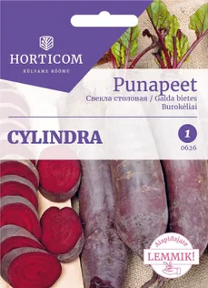 KÖÖGIVILJASEEMNED PUNAPEET CYLINDRA