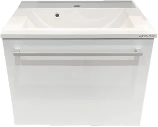 VALAMUKAPP BALTECO FORMA 60X46X46CM VALGE KÕRGLÄIGE