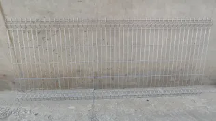 AIA KEEVISPANEEL 50X200/4MM 2500X1530MM ZN