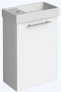 VALAMUKAPP RB BATHROOM QUADRO 40X21X69CM VALAMUGA VALGE