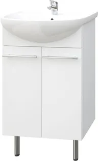 VALAMUKAPP RB BATHROOM QUADRO 51X43,5X85CM VALAMUGA VALGE