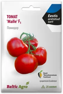 SEEMNED BALTIC AGRO TOMAT "MALLE" F1, 25 SEEMET