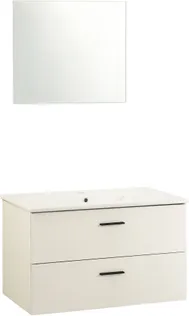 VANNITOAMÖÖBLI KOMPLEKT HARMA AIO 79CM VALGE