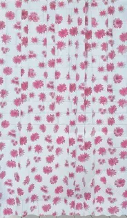 DUŠIKARDIN MSV 180X200CM B-140273 DAISY PVC