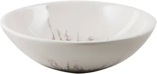 VALAMU GEMLOOK 436 Ø40X13CM KUNSTLIK VAIK PRUUN-VALGE