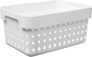 HOIUKAST PLAST TEAM SEOUL S 26X18X13CM VALGE