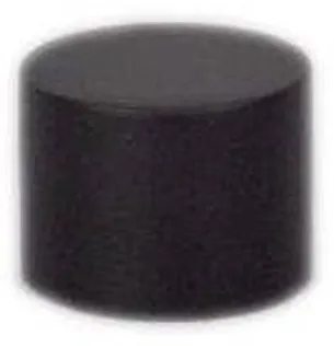 KARDINAPUU OTSIK HESORA FONDI Ø19MM, MUST