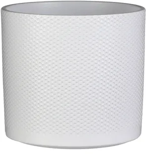 ÜMBRISPOTT MICA DECORATIONS ERA ÜMAR 22X23CM VALGE