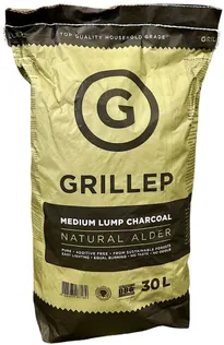 GRILLSÜSI GRILLEP PREMIUM KESKMISETÜKILINE 30L KOTT