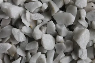 DEKORATIIVKIVID ZDK, VALGE, 4-8MM 1,5KG