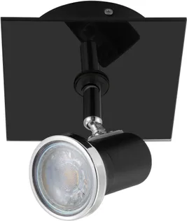 VANNITOAVALGUSTI EGLO TAMARA1 1X3,3W LED GU10 MUST