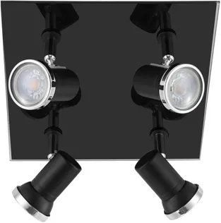 VANNITOAVALGUSTI EGLO TAMARA1 4X3,3W LED GU10 MUST