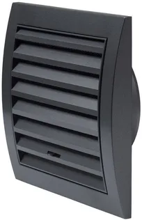 VENT.REST 148X153MM PLAST D-100MM REGULEERITAV ANTRATSIIT