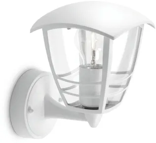 VÄLISVALGUSTI PHILIPS CREEK SEINALE 1X60W 230V VALGE