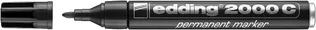 MARKER EDDING PERMANENTNE 2000C MUST 1.5-3MM ÜMAR OTS