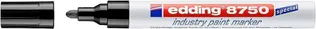 VÄRVIMARKER EDDING TÖÖSTUSLIK 8750 PERMANENTE MUST 2-4MM