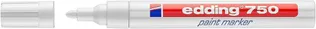 VÄRVIMARKER EDDING 750 VALGE 2-4MM